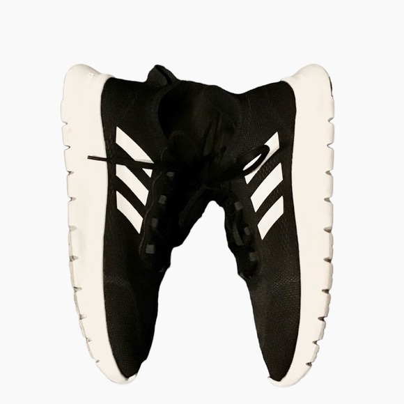 Adidas Nario Move black/white sneaker size 10 like new - Picture 1 of 4